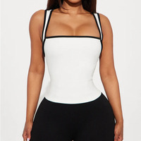 Soutien-gorge de sport respirant à maintien élevé pour femme avec logo personnalisé, grande taille, écologique, position du logo sur le devant, pour gym et fitness, sans bretelles