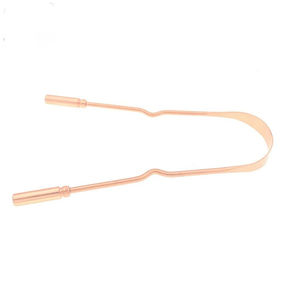 ที่ขูดลิ้นแบบมืออาชีพ ปี 2026 อุปกรณ์ทำความสะอาดลิ้นสำหรับใช้ในบ้าน อุปกรณ์เสริมความงาม ผลิตจากสแตนเลสเยอรมัน ราคาขายส่ง - Product Image 5