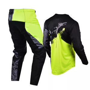 Combinaison de motocross sur mesure, impression par sublimation, vêtements de motocross pour la course, maillot de course - Product Image 4
