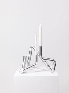 Porte-bougie en métal fait main, personnalisé, en aluminium, pour la décoration de la maison et du jardin, centres de table pour mariage - Product Image 5
