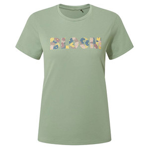 Camiseta Gráfica de Moda para Mujer, Manga Corta, Estampada, Formal, Ecológica, con Logotipo Personalizado, Colores y Tallas OEM - Product Image 1
