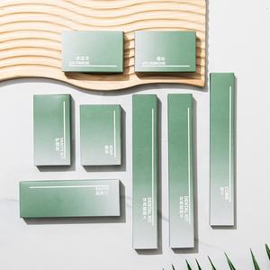 Kit d'accessoires de toilette de luxe 5 étoiles personnalisé avec logo, jetable et écologique, pour invités, pour salle de bain et hôtel - Vente chaude - Product Image 2