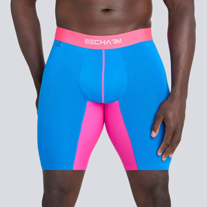 Premium Men's Polyester Mid-Rise Quick Dry Boxer Shorts Lightweight Breathable Comfort Fit Underwear OEM Factory <b>Direct</b> - Product Image 5