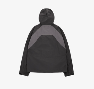 Solid Coated Canvas <b>Winter</b> Nylon Waterproof Outdoor Sports <b>Running</b> Windbreaker Rain <b>Jacket</b> for Men Unisex - Product Image 2