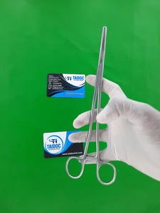 Pinzas Z de obstetricia y ginecología de calidad premium, rectas y curvas, manuales, de tres bloques, de acero inoxidable, hechas a medida, nuevas. - Product Image 4