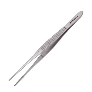 Pinzas de Acero Inoxidable de 19.5 cm (7.7 Pulgadas) con Punta Fina Recta para un Agarre Preciso y Manipulación Segura - Product Image 5
