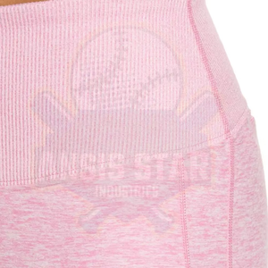 Custom sublimation Printing Custom Women Leggings High Waist Yoga Pants Gym Workout Fitness Activewear Wholesale Manufacturer - Product Image 5