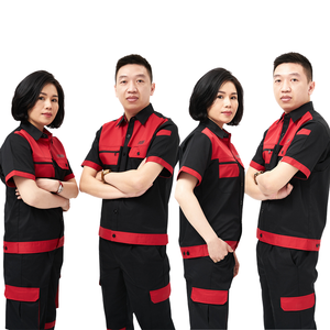 Ensemble de vêtements de travail respirants le plus vendu uniforme de chantier de style de beauté pour les soudeurs de ferme à bas quantité minimale de commande combinaison d'échantillon gratuit - Product Image 1