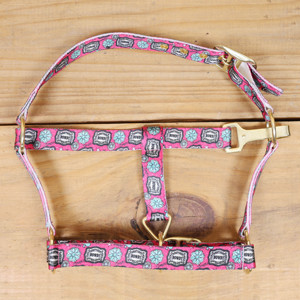 สายจูงม้าไนลอนพิมพ์ลายพร้อมอุปกรณ์เหล็ก - Product Image 5