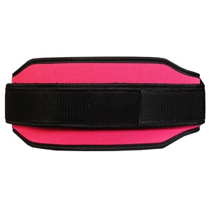 เข็มขัดนีโอพรีนสำหรับออกกำลังกายยกน้ำหนักผ้าไนลอนนีโอพรีนเข็มขัดออกกำลังกาย - Product Image 5