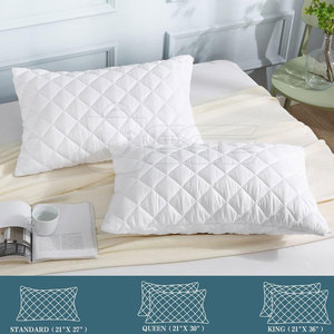 Funda de almohada premium con capa impermeable y construcción transpirable, protector de almohada - Product Image 5