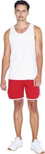 <b>Men's</b> High Street Solid Polyester Breathable Eco-Friendly Gym Sport <b>Zip</b> Pockets <b>Shorts</b> Wholesale Basketball Custom Mesh - Product Image 5