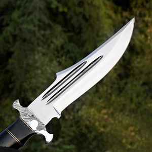 Couteau de chasse à lame fixe artisanal en acier au carbone de haute qualité, le plus vendu, idéal pour l'industrie, personnalisable OEM - Product Image 6