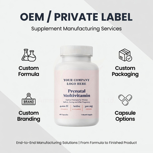 Capsules de multivitamines prénatales pour femmes enceintes, complément alimentaire, fabrication OEM, marque privée - Product Image 3