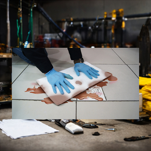 Almohadilla Absorbente de Aceite de Alto Rendimiento de 200 GSM – Respuesta Rápida a Derrames - Product Image 3