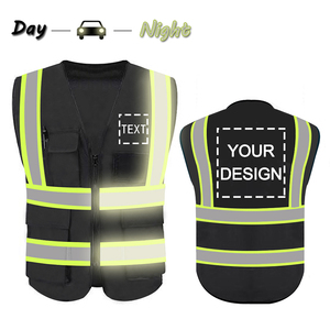 เสื้อกั๊กนิรภัยแบบมีปก ระบายอากาศได้ดี สำหรับมืออาชีพ รุ่นใหม่ล่าสุด บริการ OEM กันน้ำ คุณภาพสูง ขายส่ง - Product Image 5
