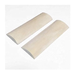Bone Knife Scales for Handle Making Natural Polished Bone Slabs Durable Craft Material Custom Knife Handle Supply Wholesale - Product Image 6