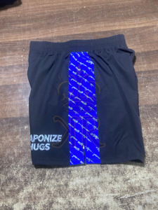 Pantalones Cortos de Lucha BJJ Unisex Personalizados al por Mayor, Transpirables, para Artes Marciales, Boxeo y Grappling, para Adultos, con Estampado - Product Image 5