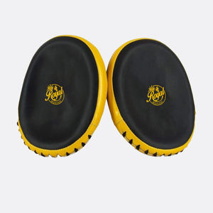 MMA & Arts Martiaux Tapis de mise au point en cuir véritable pour l'entraînement de boxe - Product Image 1