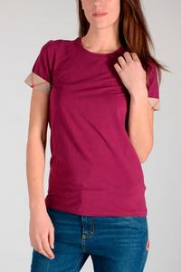 Camisetas de Manga Corta para Mujer, Diseño Nuevo, Tela de Algodón, Camisetas para Mujer al por Mayor - Product Image 4