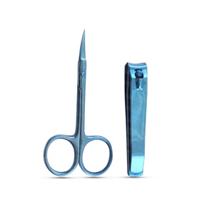 Cortaúñas convenientemente integrado para bordes lisos y acabado sin defectos de acero inoxidable de alta calidad - Product Image 4