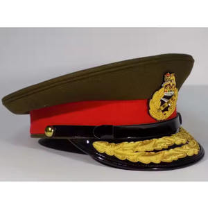 Gorra de Visera de Alta Calidad, Bordada a Mano, 100% Algodón, Estilo a Cuadros, Unisex, para las Cuatro Estaciones, Uniforme, Tejido Transpirable - Product Image 3