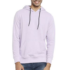 Sudadera con Capucha de Invierno para Hombre, 100% Algodón, Informal, de Alta Calidad, con Bolsillo, Secado Rápido, Transpirable, Diseño Personalizado - Product Image 1