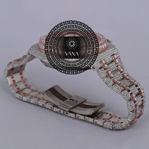Reloj Cronógrafo Automático de Acero Inoxidable para Hombre VANA JEWELS, Cristal de Zafiro Analógico, Resistente al Agua 100 Bar, Moda - Product Image 3