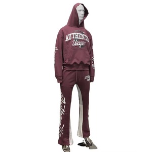 Ensemble de survêtement de jogging pour hommes avec pantalon extensible pour l'exercice et l'entraînement - Product Image 1
