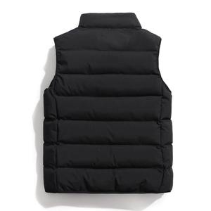 OEM Men's High Street Style Puffer Jacket Winter <b>Coat</b> <b>Hooded</b> Shiny Bubble Effect Breathable Windproof Silk Shell Outdoor Bomber - Product Image 5
