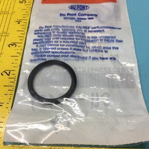 โอริง KALREZ รุ่น AS-568A K # 216, COMPOUND:4079 - อุปกรณ์และชิ้นส่วนเซมิคอนดักเตอร์ระดับโลกที่เชื่อถือได้ - Product Image 1