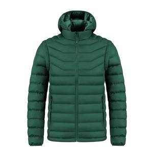 Blousons matelassés personnalisés avec poches zippées discrètes pour les marques de vêtements streetwear - Product Image 1