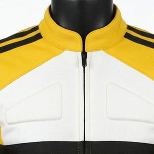 Men's Real Leather Motorcycle <b>Racing</b> <b>Jacket</b> with Armor Protection Windproof Custom Made Sportswear Motorbike <b>Jackets</b> - Product Image 4