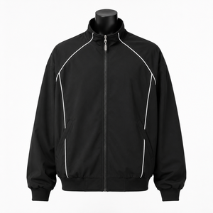 Chaqueta Cortavientos con Capucha Personalizada para Hombre, Ligera, Impermeable, para Correr y Senderismo, Proveedor Mayorista OEM ODM - Product Image 1