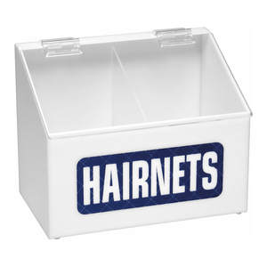 Distributeur mural de filets à cheveux Brady en plastique durable pour laboratoire et salle blanche - Product Image 1