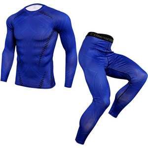 Personnalisation de la marque privée sur les survêtements de compression ajustés pour le sport, fournisseur fiable pour les exportations, valeur pour les distributeurs - Product Image 1