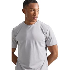 เสื้อวิ่งผู้ชาย เสื้อผ้าออกกำลังกาย สวมใส่สบาย ทรงเข้ารูป เสื้อยืดออกกำลังกาย ขายส่ง เสื้อยืดออกกำลังกายผู้ชายขายดี - Product Image 4