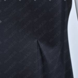 Camiseta Deportiva de Malla Negra Personalizada al por Mayor de BFW para Mujer, Camiseta Deportiva sin Mangas para Gimnasio OEM - Product Image 3