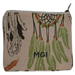 Wholesale Custom Eco-Friendly Fashion Lightweight Cotton Canvas Brush <b>Bag</b> Reusable Zipper Pouch <b>Makeup</b> Cosmetics Gifts - Product Image 5