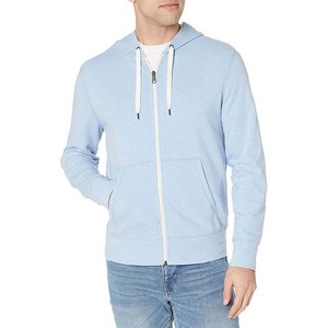 เสื้อฮู้ดดี้ผู้ชายทรงโอเวอร์ไซส์แบบมีซิป ปักโลโก้ตามสั่ง ทรงปกติ เป็นมิตรกับสิ่งแวดล้อม บริการ OEM รับผลิตตามแบบ - Product Image 3