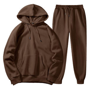 Vêtements de sport personnalisés, survêtements sur mesure avec logo, fournisseur de survêtements pour le streetwear américain, faible MOQ, directement de l'usine. - Product Image 5