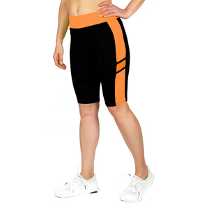 <b>Women's</b> Mid Board <b>Shorts</b> Geometric Print Quick Dry 100% Cotton Drawstring Waist Sporty Swimwear - Product Image 4