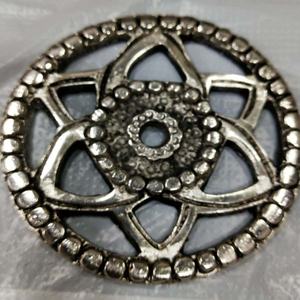 Meilleure qualité argent et métal doré Design brûleur d'encens Boho décor à la maison GC-116 d'exportation d'encens - Product Image 2