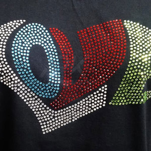Prix de gros, sweat-shirt en strass pour femmes fabriqué au Pakistan, sweat-shirt léger en strass pour femmes - Product Image 6