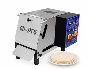 Machine industrielle à fabriquer des chapatis, capacité de 1050 pièces par heure, presse à roti automatique, économe en énergie, épaisseur de 1 mm à 8 mm - Product Image 1