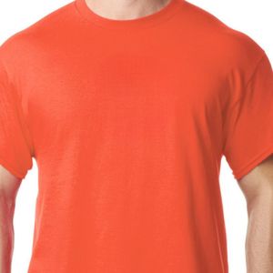 Camiseta Informal para Adultos, Manga Corta, Cuello Redondo, Tejido Transpirable y Suave, Cómoda, Unisex, Ropa al por Mayor para Hombre y Mujer - Product Image 3