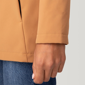 Chaqueta Softshell Impermeable y Cortavientos para Mujer, con Capucha, Forro de Sherpa, para Otoño e Invierno, Ideal para Senderismo - Product Image 5