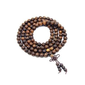 MN Exports - Brazalete Cristiano de Madera Natural, Hecho a Mano, Estilo Boho Clásico, Joyería Ajustable, Pulsera Étnica de Moda para Fiestas - Product Image 1