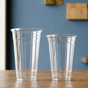 Disposable PP <b>Plastic</b> <b>Cup</b> 95mm Diameter Lid Transparent <b>Cups</b> for Iced Coffee and Cold <b>Drinks</b> - Product Image 5