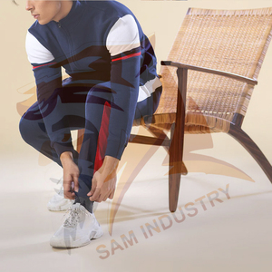 Wholesale Custom Logo 100% Polyester Outdoor Sport <b>Jogging</b> <b>Suits</b> for Men Breathable Lightweight Men <b>Jogging</b> <b>Suit</b> - Product Image 6